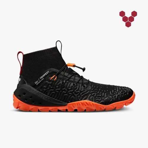 Vivobarefoot Esc Tempest Svart Løpesko Herre [0-QBDE]